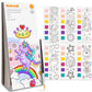 Paint With Water Coloring Books For Kids, Pocket Mess Free Watercolor Painting Kit, Water Color Paint Set Arts And Crafts Gift F