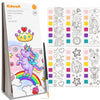 Paint With Water Coloring Books For Kids, Pocket Mess Free Watercolor Painting Kit, Water Color Paint Set Arts And Crafts Gift F