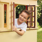 Little Tikes Cape Cottage Playhouse With Working Door, Windows, And Shutters - Tan, Toddlers Ages 2+ Years