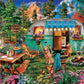 White Mountain Puzzles - Campers - 1000 Piece Puzzle