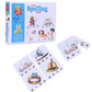Ngel Educational Jigsaw Puzzle Sets/SelfCorrecting Spelling Puzzle With Matching Images/ 20 Spelling Learning Puzzle Set(4 Lett