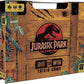 Jurassic Park Bid To Win Trivia Game | Featuring 600 Questions From The Jurassic Park Films | Custom Magnetic Game Box Converts Into Gameboard | Collectible Board Game Featuring Dinosaurs