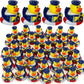 Jerify 12 Pcs Cruise Ships Rubber Ducks 2 Inch Nautical Sailing Rubber Cruise Ship Ducks Bulk For Party Gift Classroom Bath Carnival Pool