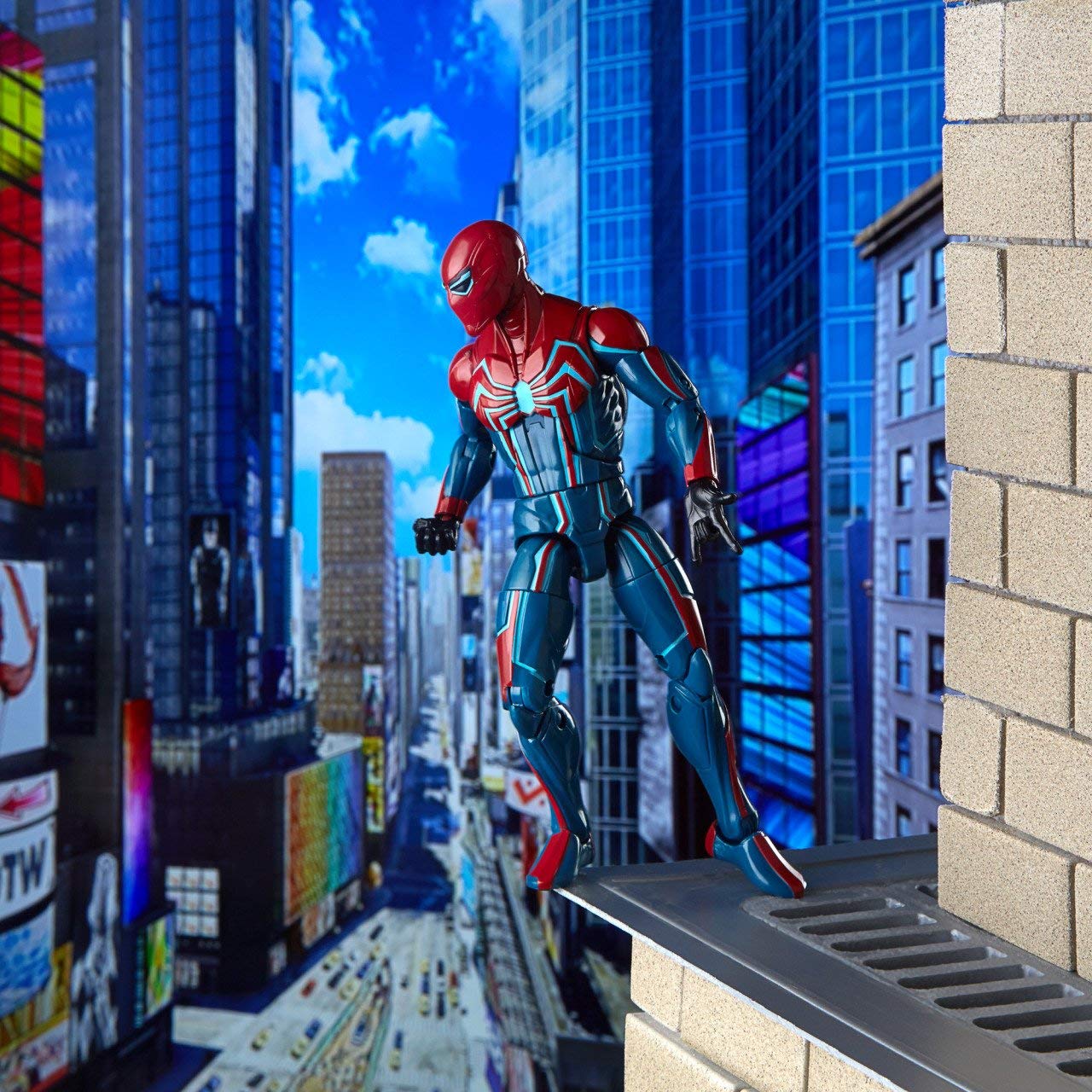 Spider-Man Hasbro Marvel Legends Series 6-Inch Collectible Action Figure Velocity Sui