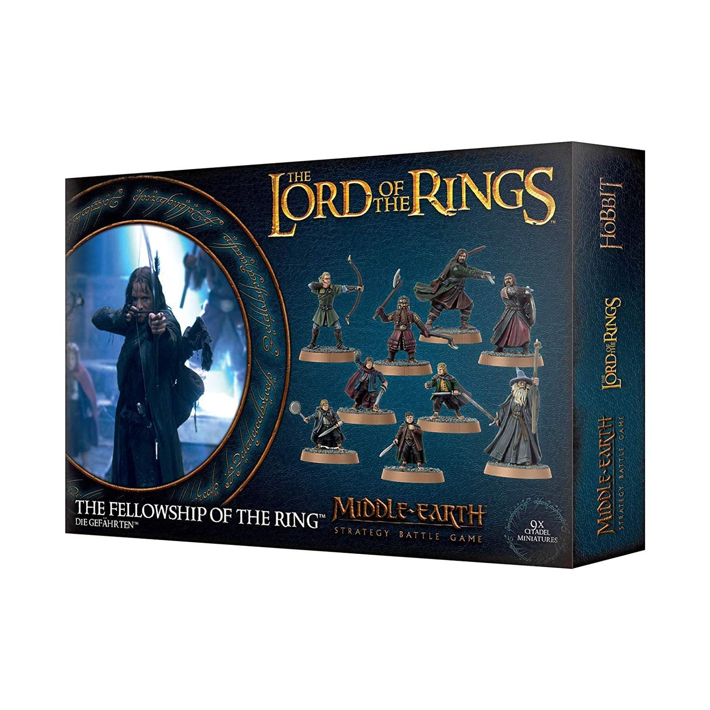 Games Workshop Warhammer Middle Earth Fellowship of The Ring Model 64-71 Multicolor Plastic Figure