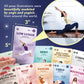 Zinsk enhanced Yoga Deck - 70 Beautifully Illustrated 3x5  Yoga Cards with Instructions  Alignment Cues  & Modifications - Flash Cards for Learning Beginner & Intermediate Yoga Poses & Yoga Sequencing