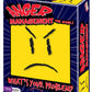 Endless Games Anger Management Party Game - Medium Size, Blue & Yellow, Model 160, Fun Sand Material