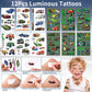 Winrayk 12 Sets Race Car Party Favors Birthday Supplies Racing Drawstring Bags Luminous Tattoo Stickers Boys Kids Racing Gifts T