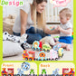 11 Pcs Magnetic Train Set Montessori Toys For 1 2 3 Years Old Toddlers Boys Girls, Wooden Animals Preschool Learning Activities