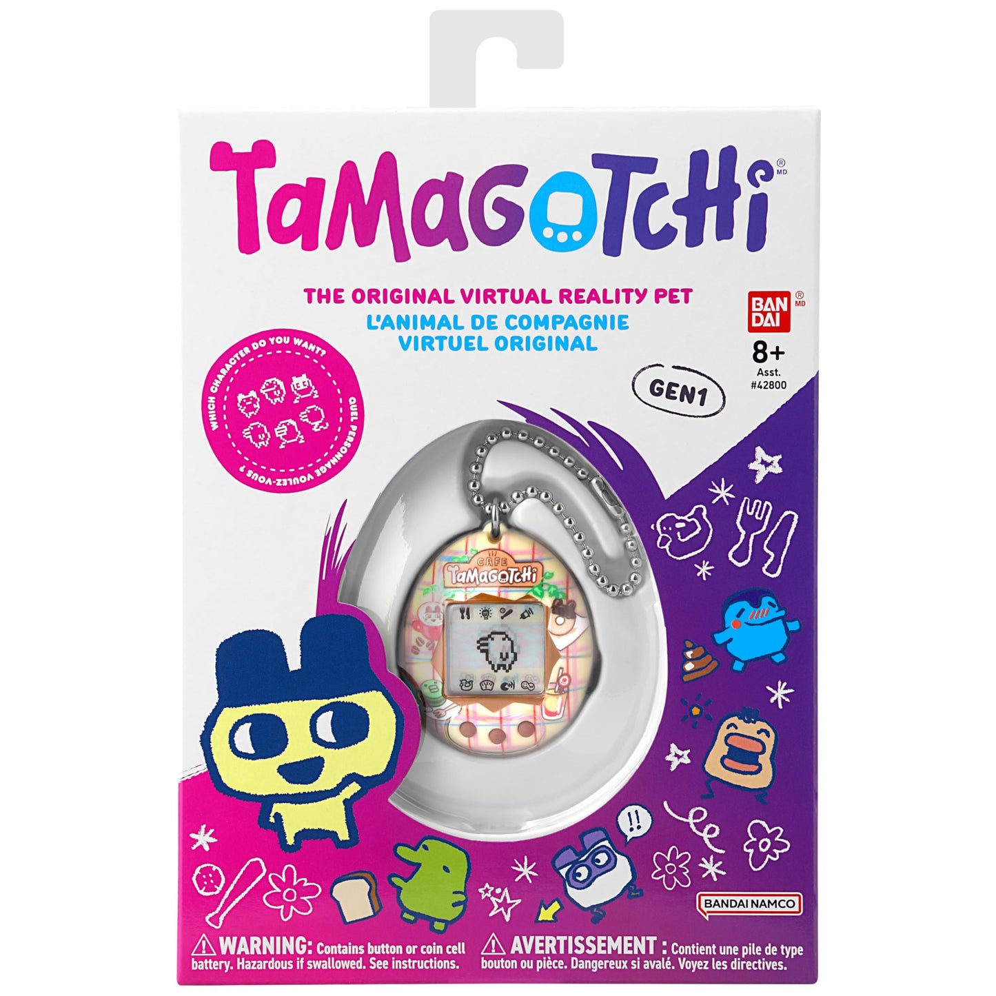 Tamagotchi Original - Tama Cafe