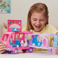 Hatchimals CollEGGtibles Rainbow-cation Camper Toy Car with 6 Characters & 10 Accessories, Ages 5+, Model 6064452