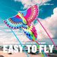 SGftre Love Birds Kite for mature-themed and Kids Extremely Easy to Fly for Beginners Kites for Kids and Boys Ages 8-12 Outdoor Flying Toys for Children Kids Surf with Handle (Love Birds)