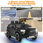 Costzon Ride On Car, 12V Licensed Chevrolet Tahoe Battery Powered Electric Vehicle W/ 2.4G Remote Control, High/Low Speed, Music, Lights, Mp3/Usb/Fm, Spring Suspension, Electric Suv For Kids (Black)