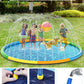 EPN Splash Pad, 13FT Size Extra Large Sprinkler Play Mat for Dogs & Kids, Thicker Pool Summer Outdoor Water Toys Fountain Pad fo