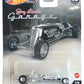 Jay Leno Tank Car Brushed Metal Jay Lenos Garage Diecast Model Car by Hot Wheels