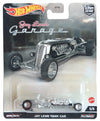 Jay Leno Tank Car Brushed Metal Jay Lenos Garage Diecast Model Car by Hot Wheels