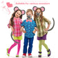 Sgbetter 8 Pcs Mouse Costume Mouse Ears Headband Nose Tail Gloves Bow Tie Grey Mouse Animal Accessories For Girls Women Hallowee