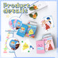 Go Fish,Old Maid Card Games, Go Fish Card Game for Kids 4-8, Card Games for Toddler 2-4 Years, Easy to Learn,Easter Basket Stuff