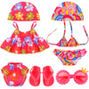 Kajaia 8 Pcs 18 Inch Doll Ballet Ballerina Outfits 18 Inch Doll Clothes And Accessories Tutu Dance Dress Ballet Shoes Headband C