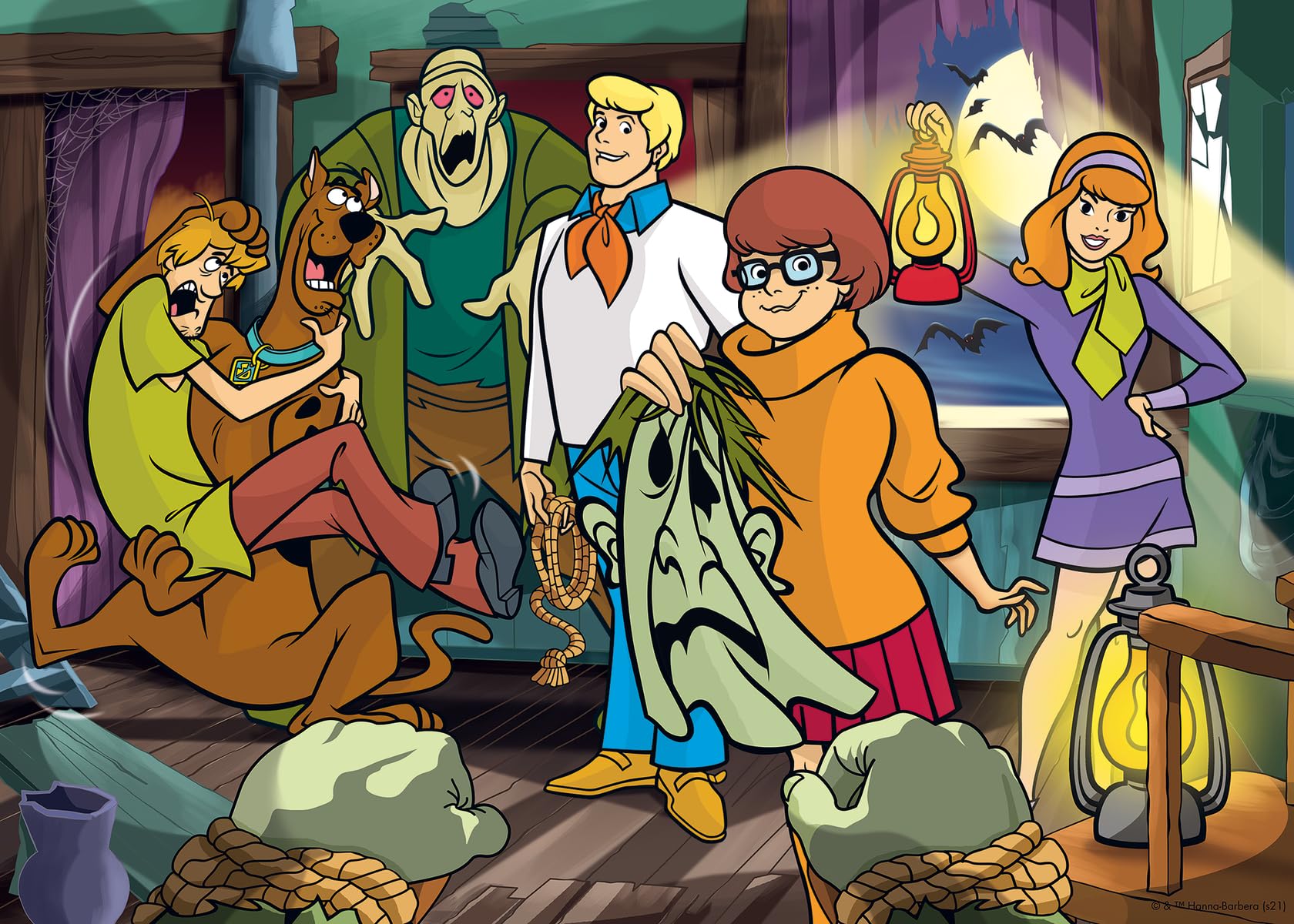 Ravensburger Warner Bros Scooby Doo Unmasking 1000 Piece Jigsaw Puzzle for mature-themeds - 12000405 - Handcrafted Tooling  Made in Germany  Every Piece Fits Together Perfectly