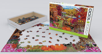 Autumn Garden 1000Pc