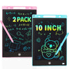 2 Pack Lcd Writing Tablet, 10 Inch Educational Drawing Pad Toddler Toys, Doodle Board, Birthday Gifts, Travel Toys For Kids Ages