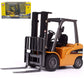 Forklift Truck Toy With Moveable Joint, 1:50 Scale Diecast Warehouse Lifting Vehicle For Kids, Forklift Toy, Alloy Fork Truck Mo