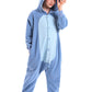 Canasour Kids Christmas Halloween Costumes Anime Cosplay Animal One Piece Onesie Pajamas 5T Girls Boys (5T, Blue)
