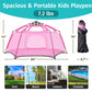 Alvantor Pop Up Playpen- 7'x7'x44   Baby Playpen Large Kids Play Tent Portable and Foldable Playpen Indoor/Outdoor Play Yard wit
