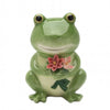 Cosmos Gifts 20912 Porcelain Frog Piggy Bank 5' H