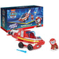 Paw Patrol Aqua Pups Marshall Transforming Dolphin Vehicle with Collectible Action Figure  Kids Toys for Ages 3 and up-New