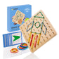 Cubidi® Wooden Geoboards With Rubber Bands | Montessori Toys For 4+ Year Old Kids | Geo Boards For Classroom | Stem Toys | Educational Snd Improve Creativity