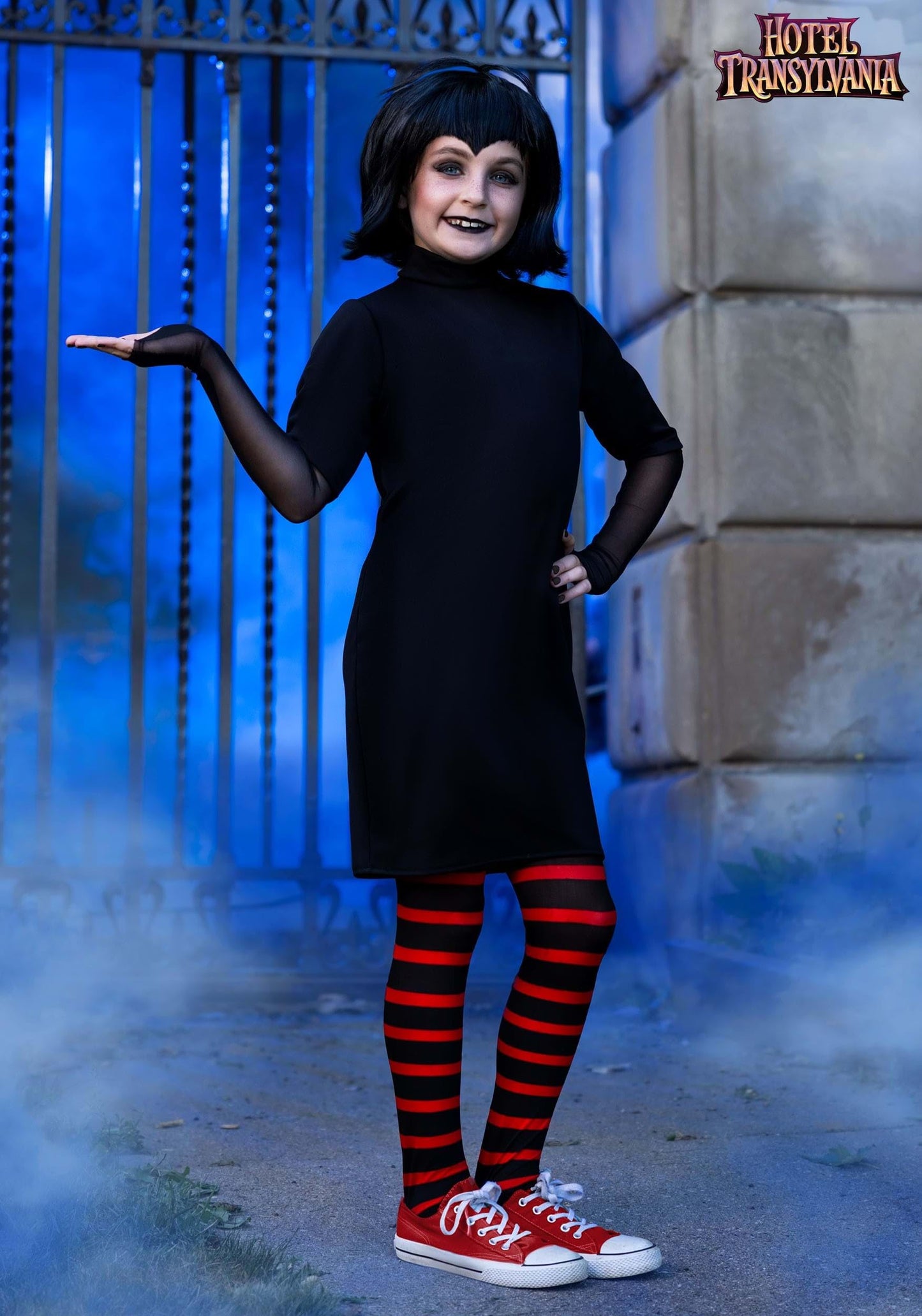 Hotel Transylvania Kid'S Mavis Costume - M Black