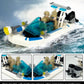 City Police Speed Boat Building Blocks Sets City Fire Rescue Boat?Guard Boat ?Patrol Boat Creative Building Bricks Compatible with Lego  Fun Gift or Pretend Play Toy for Kids (Patrol Boat 127PCS)
