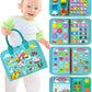 Walenty Toddler Busy Board Montessori Toys For 1 2 3 4 Year Old Boy Girl Birthday Gifts, Busy Book Sensory Learning Toys For Tod