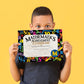 Hayes Mathematic Achievement Certificate, 8.5'' X 11'', Pack Of 30