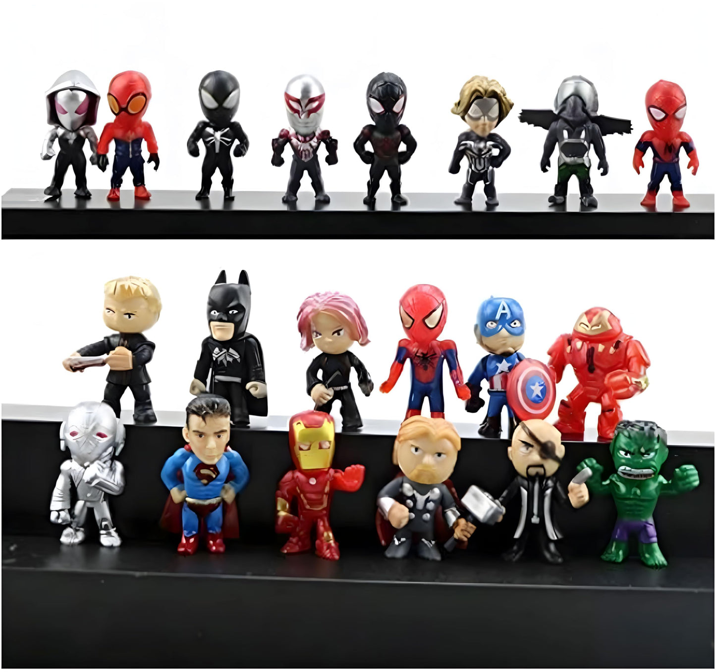 POIUYT Titan Hero Series limited availability 20 Figure Set Cake Decoration
