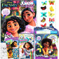 Disney Encanto Coloring And Activity Books Bundle With Imagine Ink Coloring Book, Play Pack, Stickers, And More