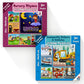 Yey Community Helpers and Nursery Rhymes Jigsaw Puzzles for Kids | Pack of 2 Puzzle Boxes  Set of 12 Educational Puzzles, Multi