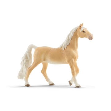 Schleich Horse Club, Toys For Girls And Boys American Saddlebred Mare Horse Figurine, Ages 5+