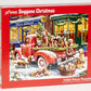 Vermont Christmas Company Doggone Christmas Jigsaw Puzzle 1000 Piece