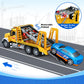 Bstoyder Kids Toys for 3 4 5 6 7 8 Years Old Boys, Transport Cars Carrier with Racing Car with Lights, Sounds, Toddler Friction