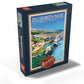 Mypuzzle Dubrovnik, Croatia - A Jewel Of The Dalmatian Coast, Vintage Travel Poster - Premium 500 Piece Jigsaw Puzzle For Adults