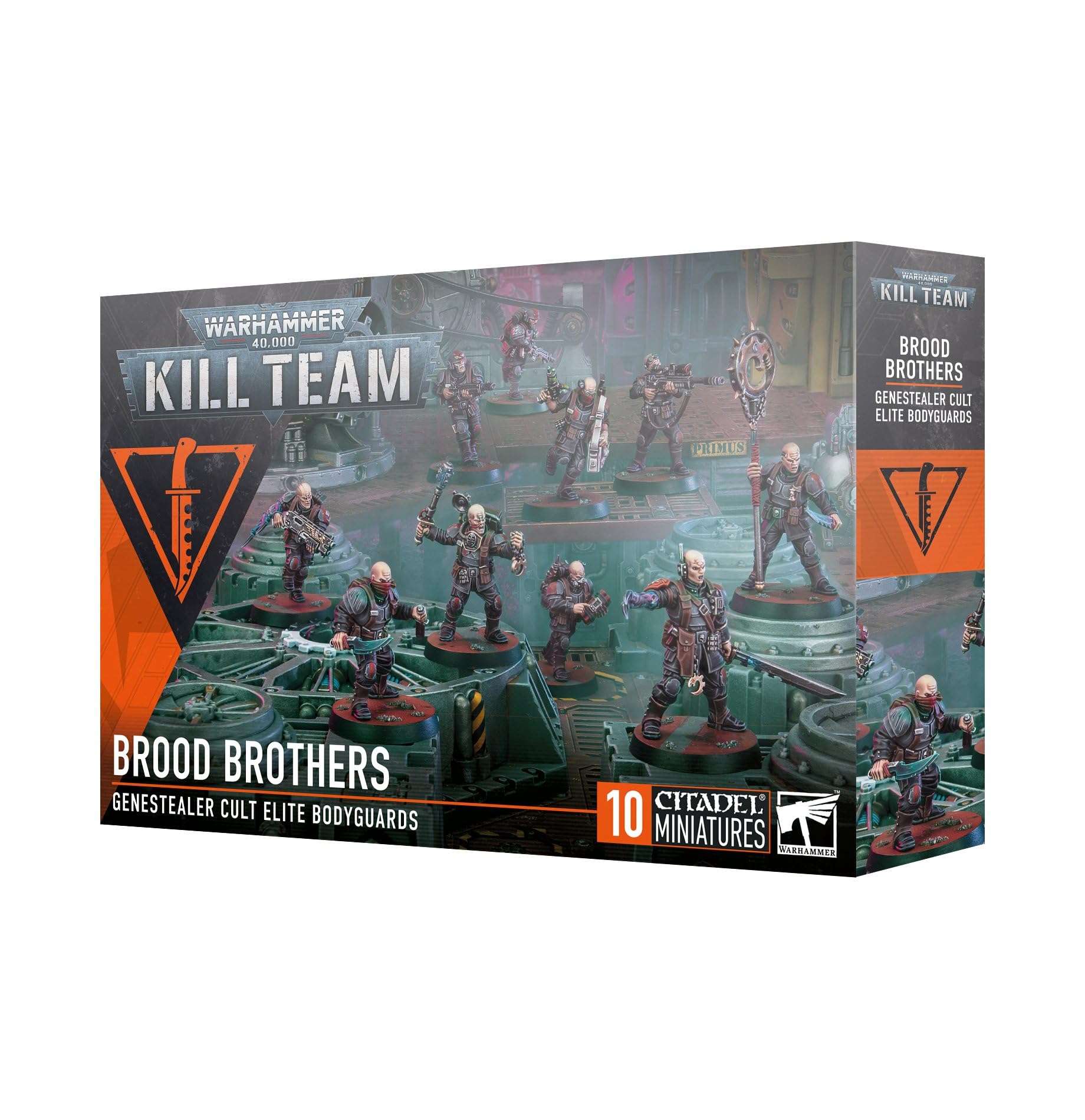 Warhammer 40 000: Kill Team Brood Brothers