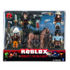 Roblox Action Collection - The Wild West Five Figure Pack [Includes limited availability Virtual Item]