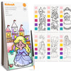 Paint With Water Coloring Books For Kids, Princess Pocket Mess Free Watercolor Painting Kit, Water Color Paint Set Arts And Craf