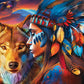 MasterPieces 500 Piece Jigsaw Puzzle for Adults and Family - Spirit of The Wilderness - 18 x 24