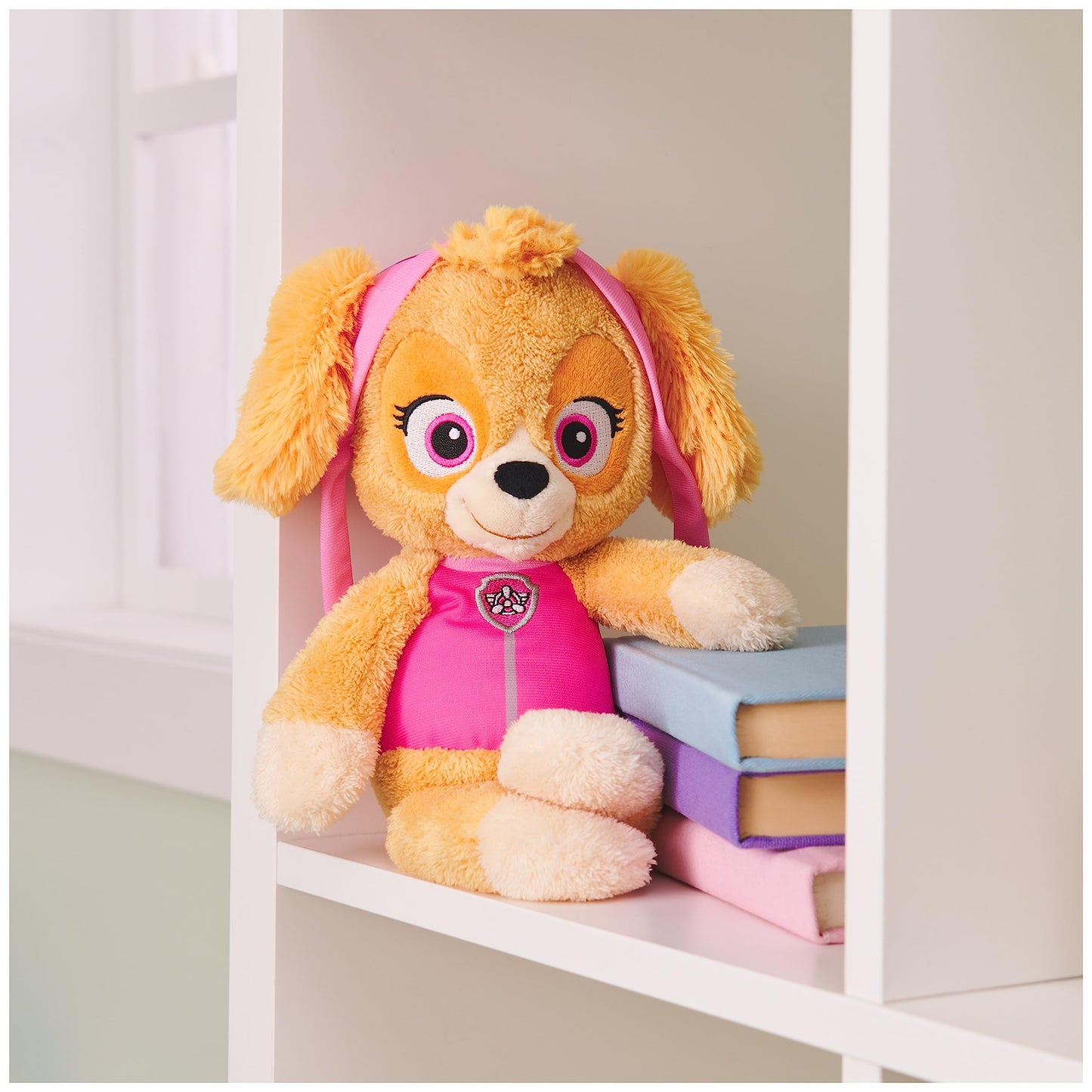 GUND PAW Patrol Skye Plush Toy, 13” Premium Stuffed Animal, Pink/Brown, Ages 1 & Up, Model 6067146