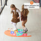 ODOXIA Sensory Path Decals - 173 Educational Vinyl Stickers for Kids, Multi-colored Floor & Wall Interactive Stickers