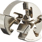 Bepuzzled | Spiral Hanayama Metal Brainteaser Puzzle Mensa Rated Level 5, For Ages 12 And Up